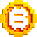 Bitcoin coin logo 128px