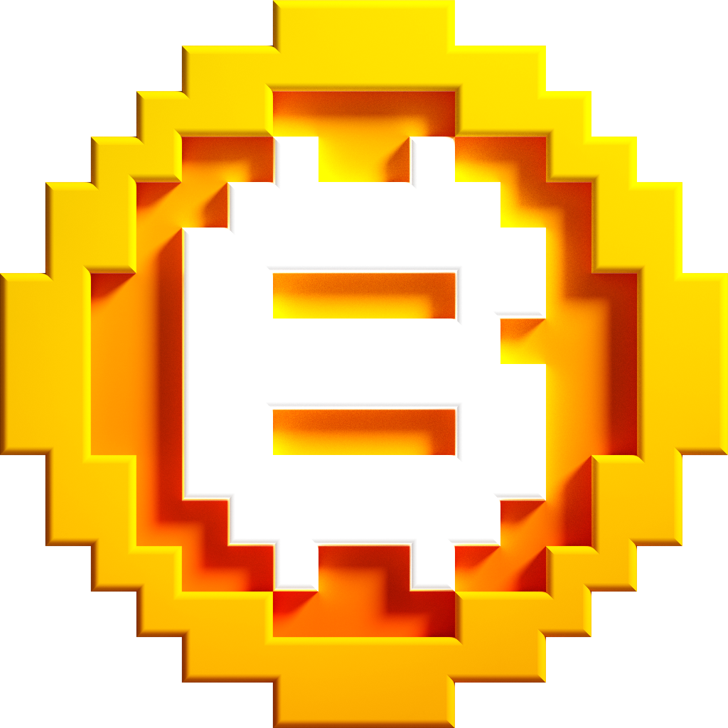 Bitcoin coin logo 1024px