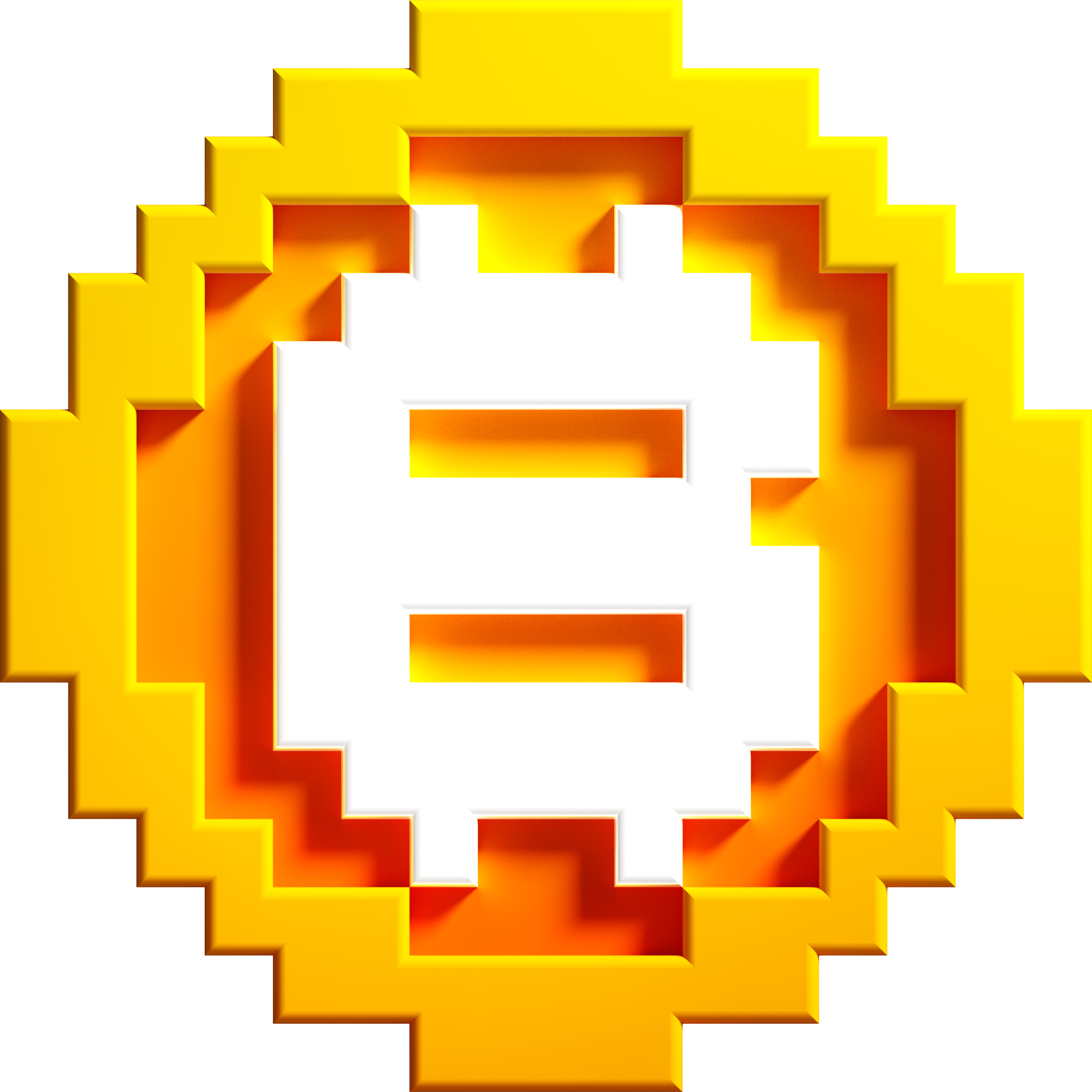 Bitcoin coin logo 2048px